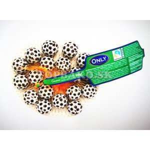Lopta čokoládová v sieťke 84g